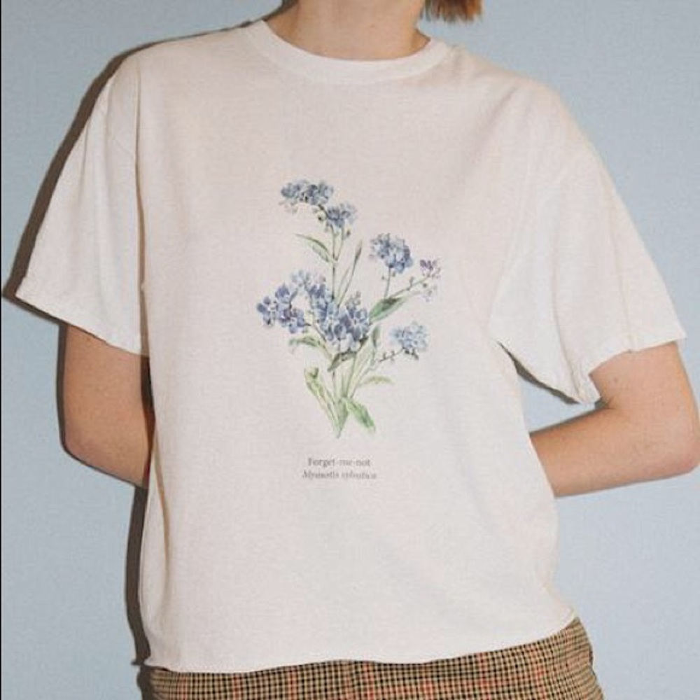 john galt forget me not tee